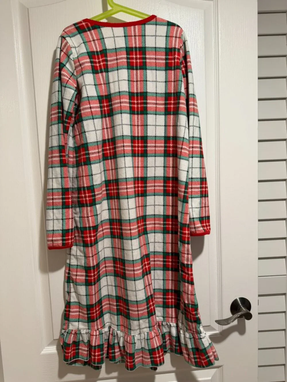 Carters Girls Size 14 Heavy Flannel long Sleeve Nightgown